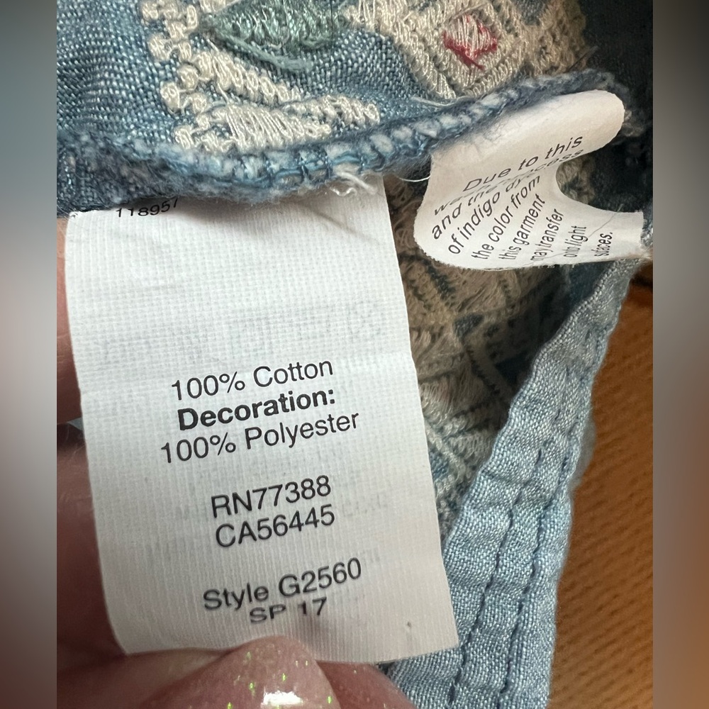 Madewell denim dress - Picture 7 of 10